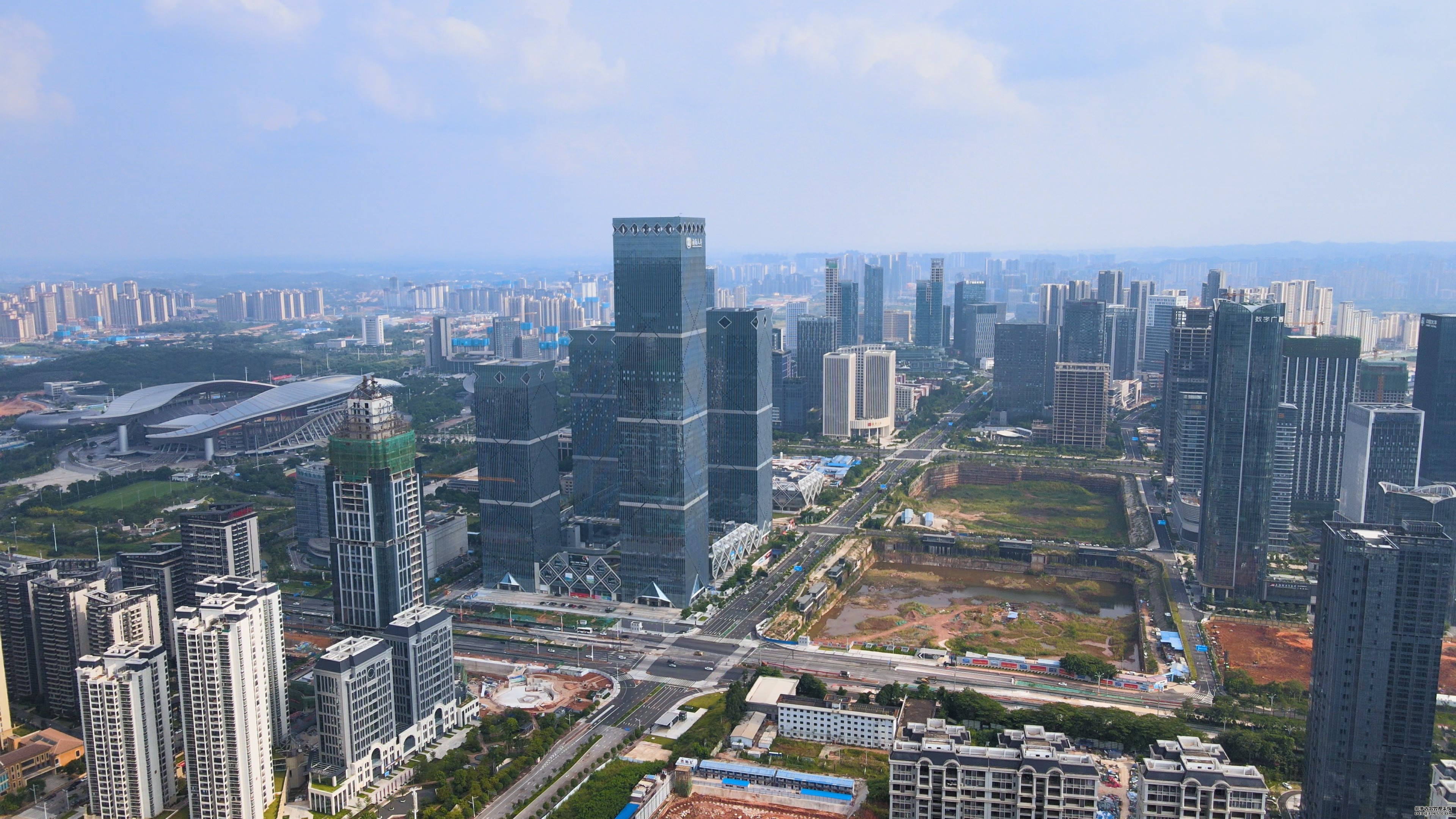 南宁朝阳路将新添一高层商业体