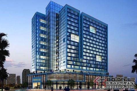 南宁写字楼凸显高地效应 东南西北城市新高地形成